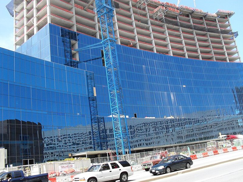 Building under construction